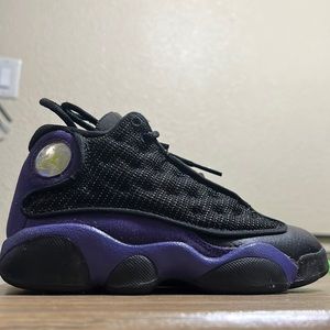 Kids air Jordan 13 deep purple